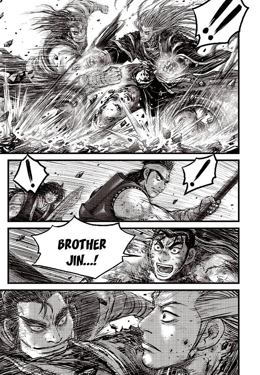 Yeolhyeol Gangho Chapter 722 – Page 3