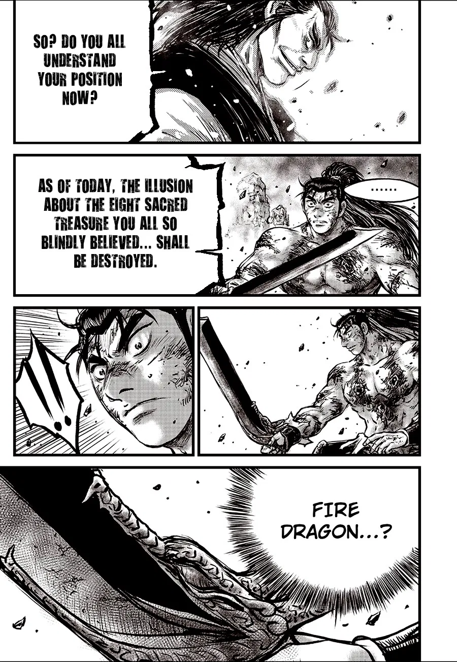 Yeolhyeol Gangho Chapter 722 – Page 7