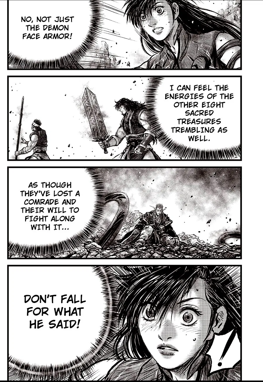 Yeolhyeol Gangho Chapter 722 – Page 9