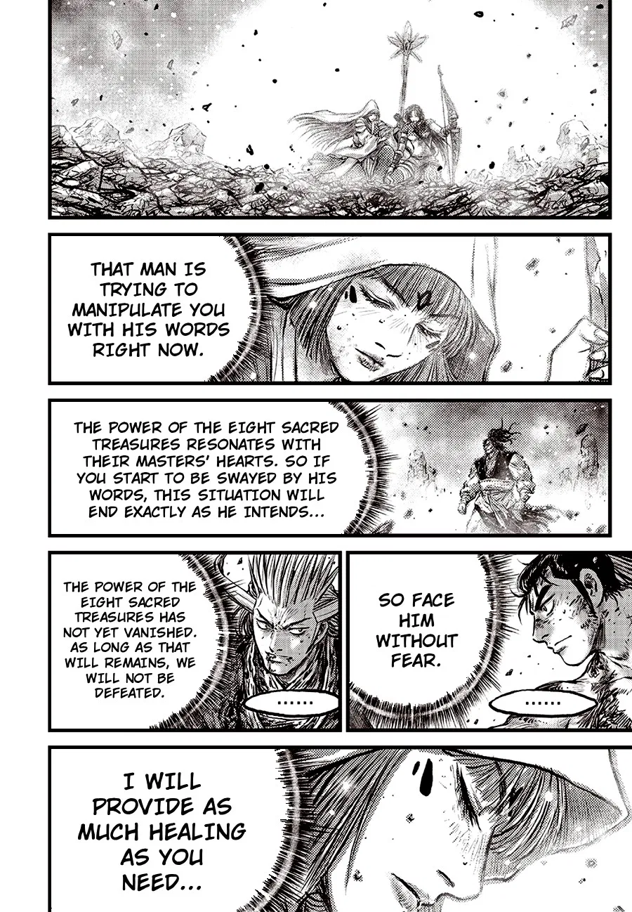 Yeolhyeol Gangho Chapter 722 – Page 10
