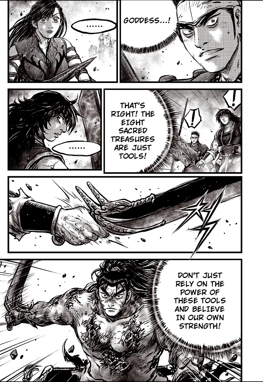 Yeolhyeol Gangho Chapter 722 – Page 11