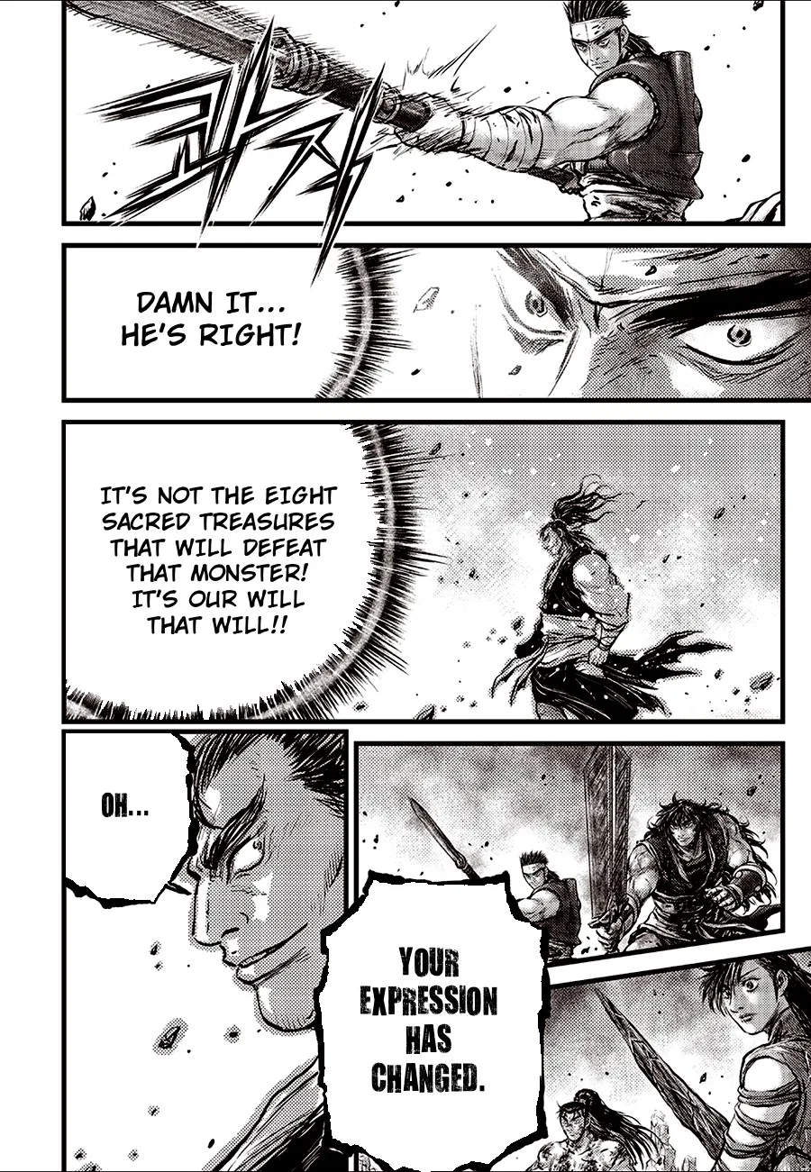 Yeolhyeol Gangho Chapter 722 – Page 12