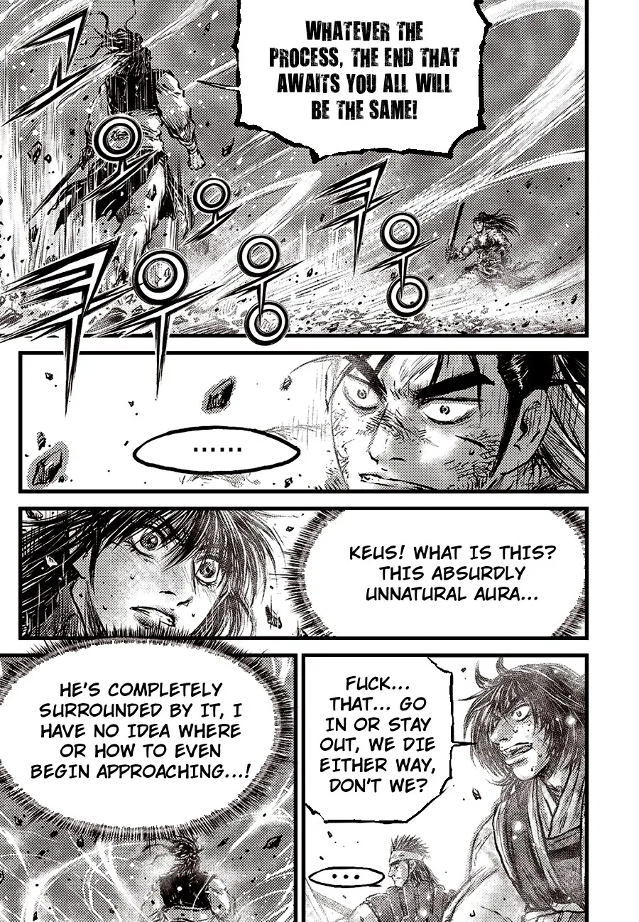 Yeolhyeol Gangho Chapter 721 – Page 7