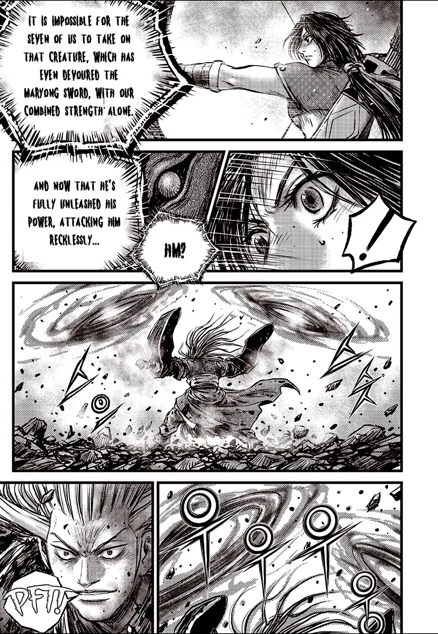 Yeolhyeol Gangho Chapter 721 – Page 9