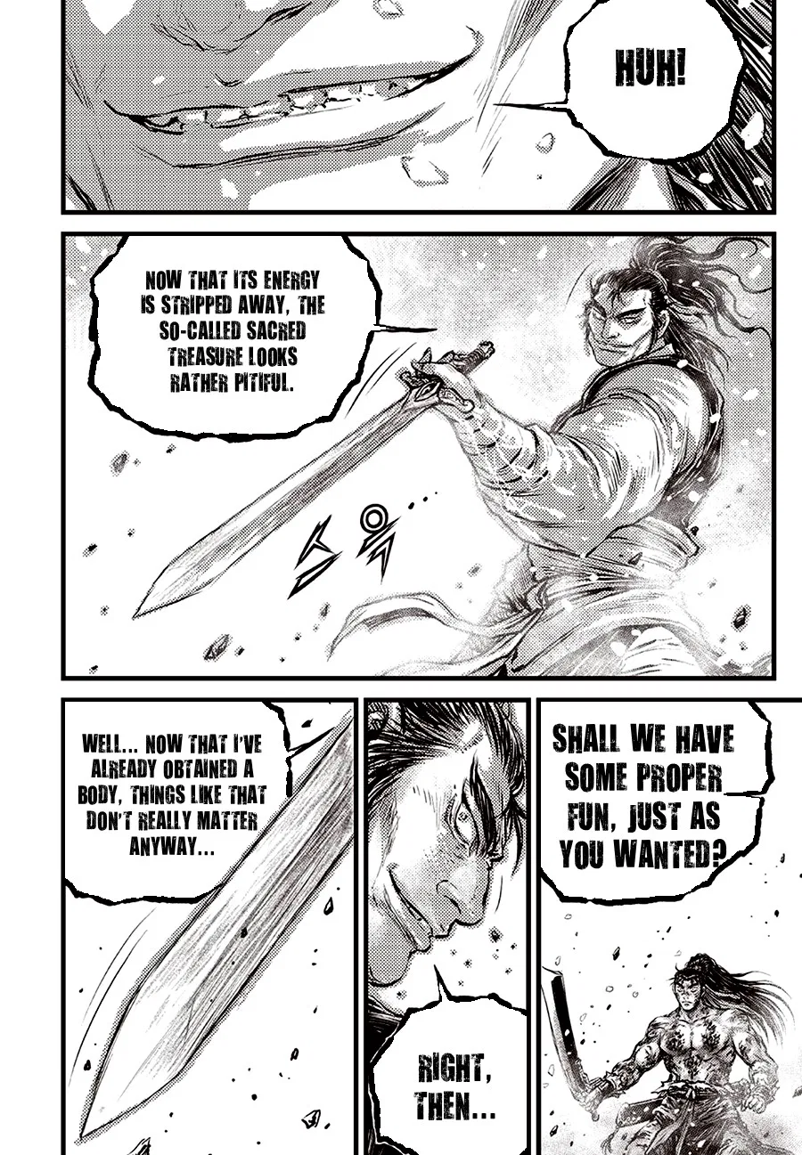 Yeolhyeol Gangho Chapter 720 – Page 8