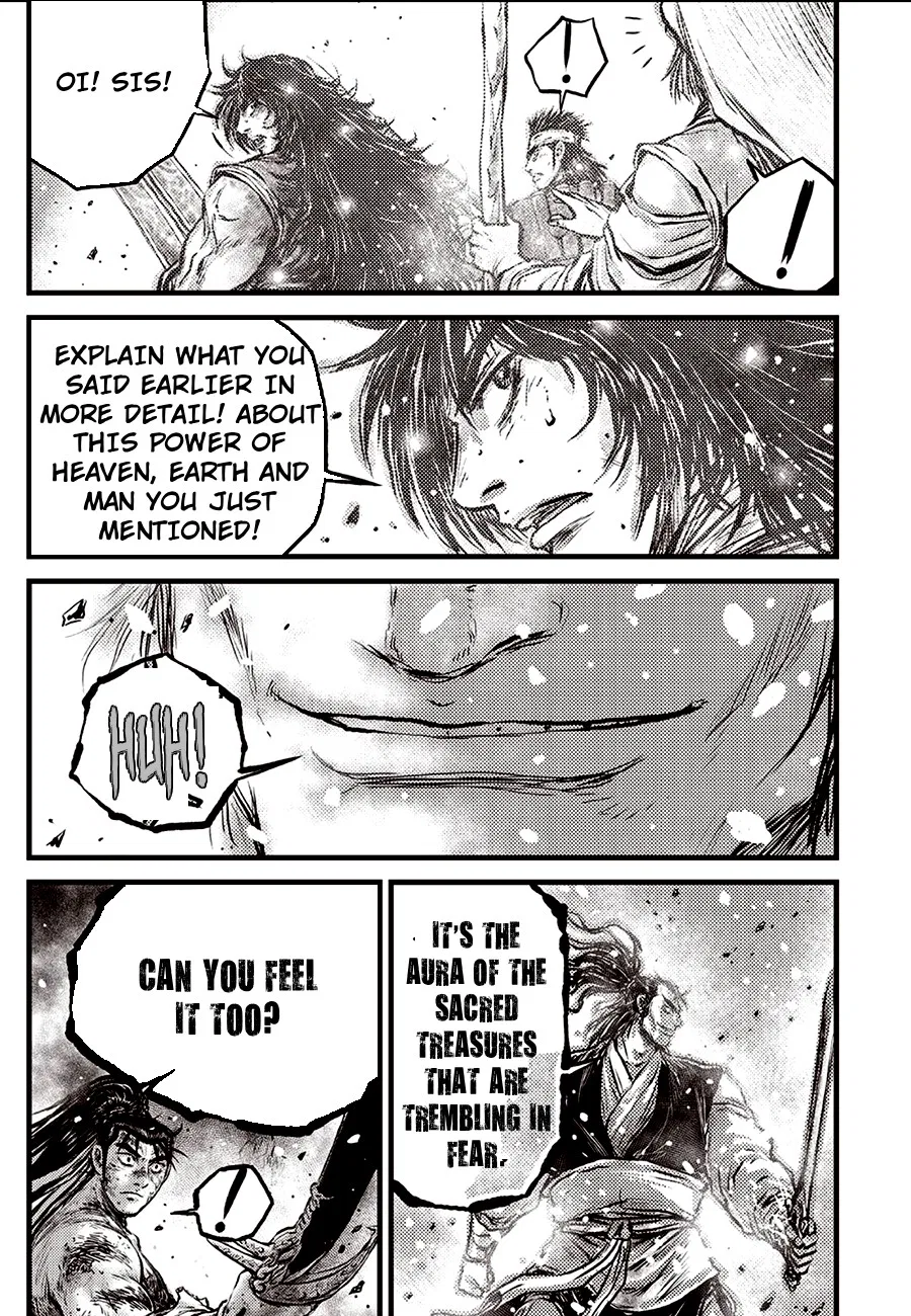 Yeolhyeol Gangho Chapter 720 – Page 13