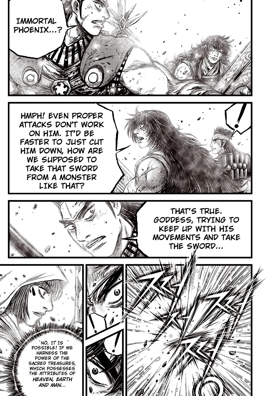 Yeolhyeol Gangho Chapter 719 – Page 14