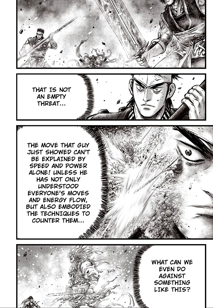 Yeolhyeol Gangho Chapter 718 – Page 8