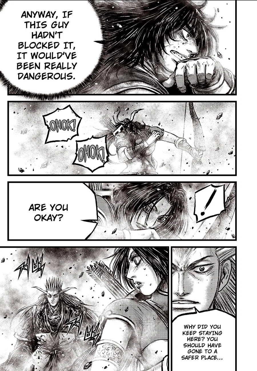 Yeolhyeol Gangho Chapter 716 – Page 7