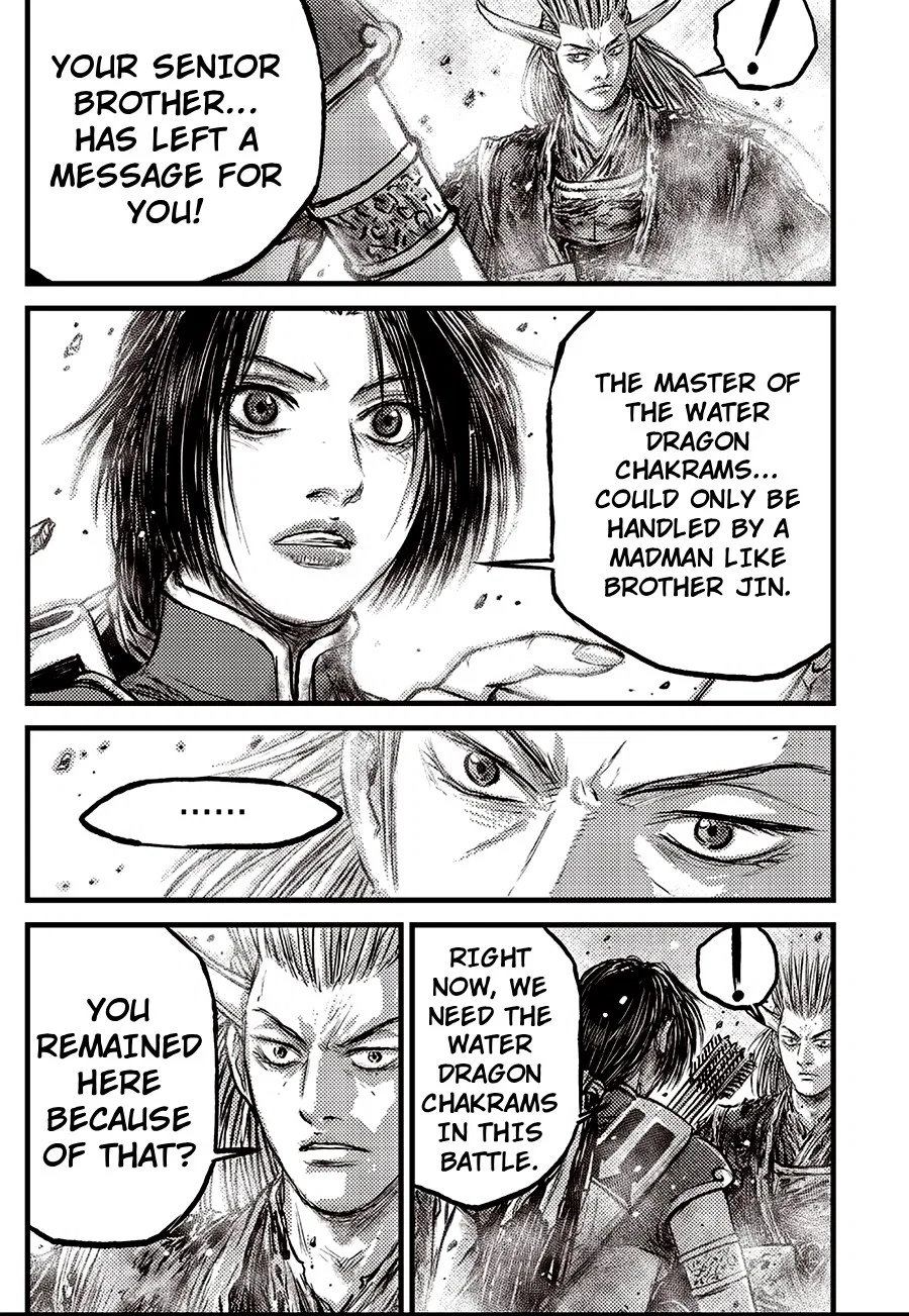 Yeolhyeol Gangho Chapter 716 – Page 9