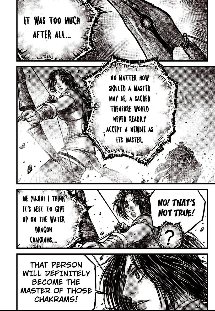 Yeolhyeol Gangho Chapter 716 – Page 18