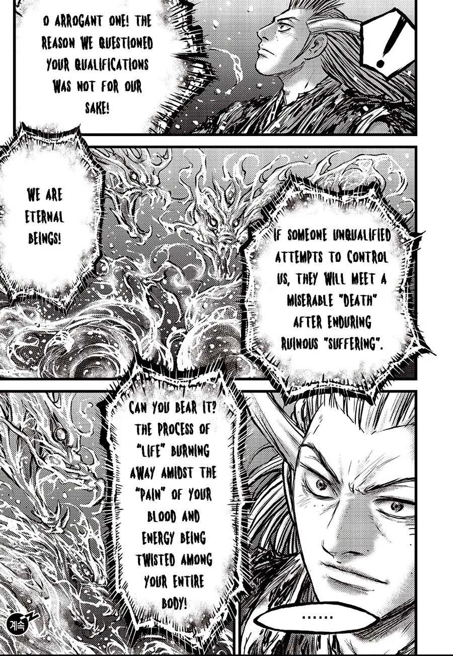 Yeolhyeol Gangho Chapter 716 – Page 21