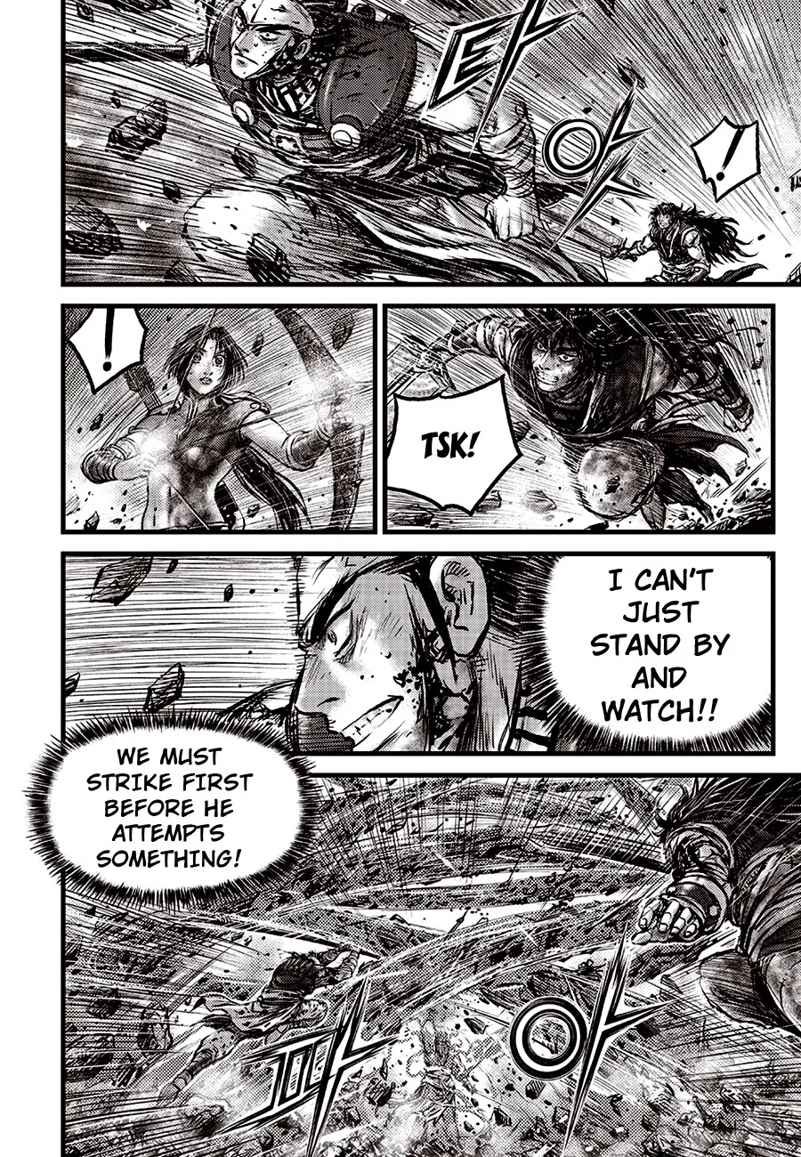 Yeolhyeol Gangho Chapter 715 – Page 8