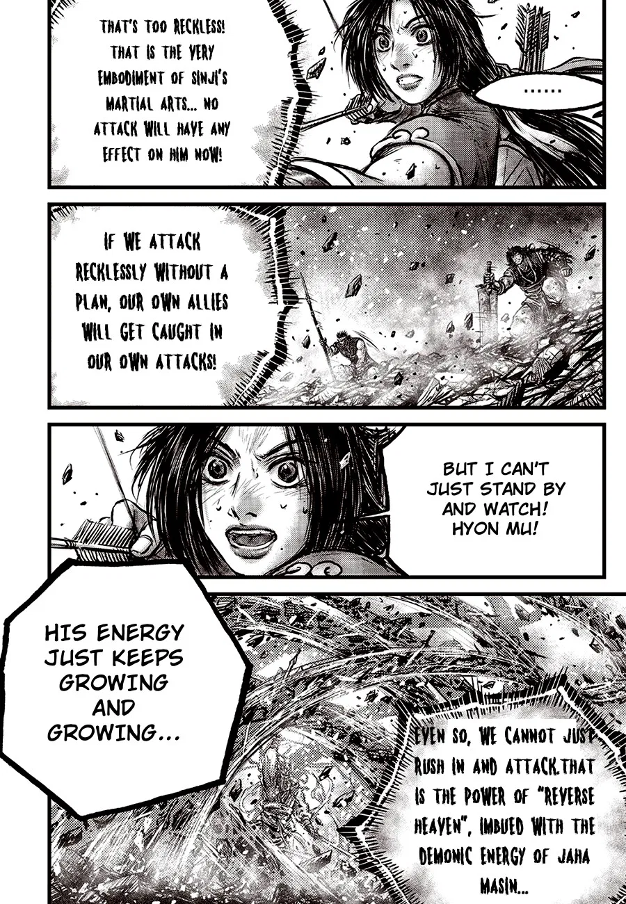 Yeolhyeol Gangho Chapter 715 – Page 10