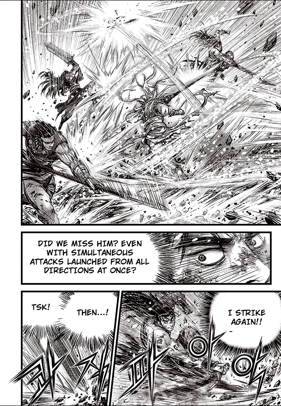 Yeolhyeol Gangho Chapter 714 – Page 4