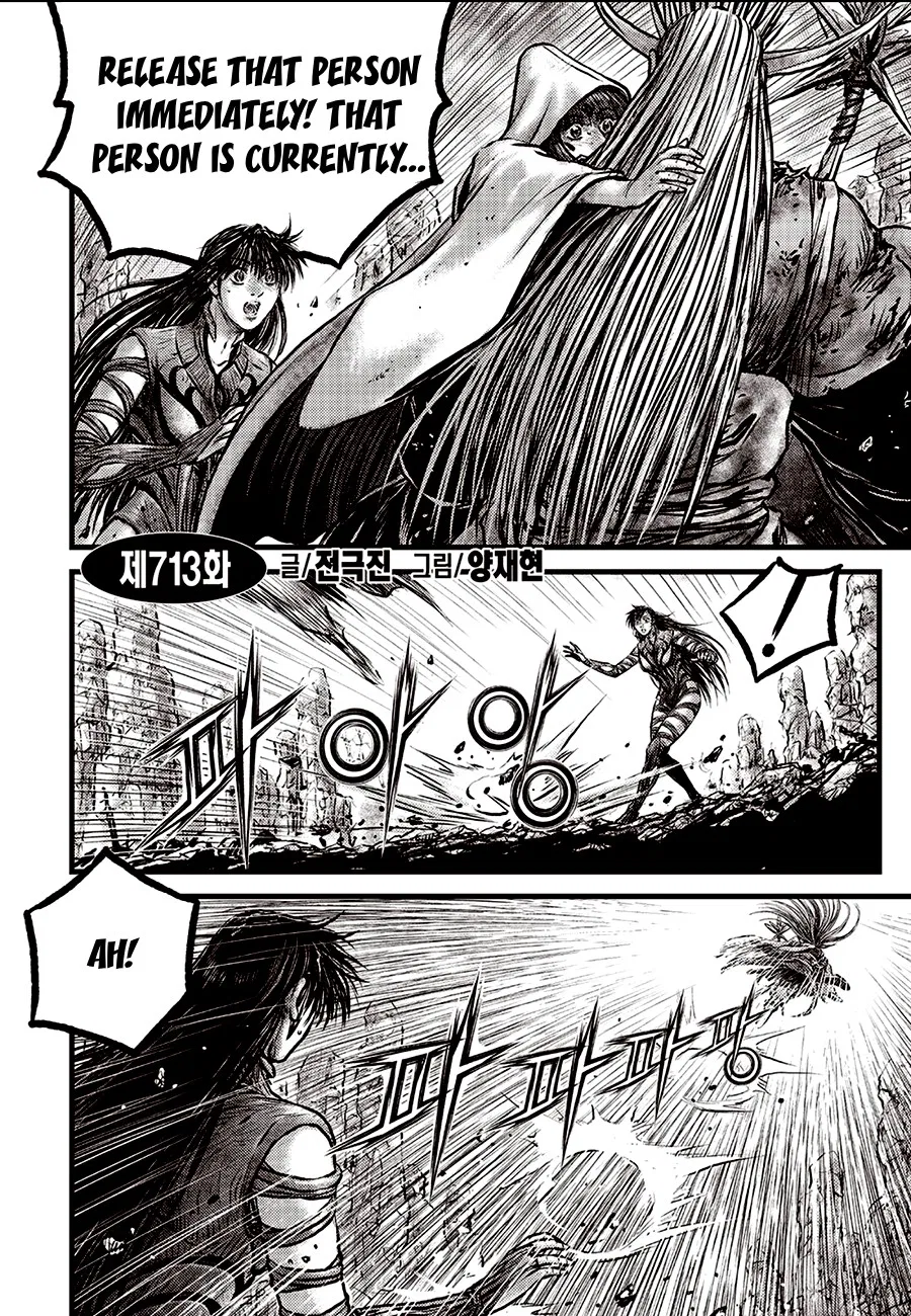 Yeolhyeol Gangho Chapter 713 – Page 2