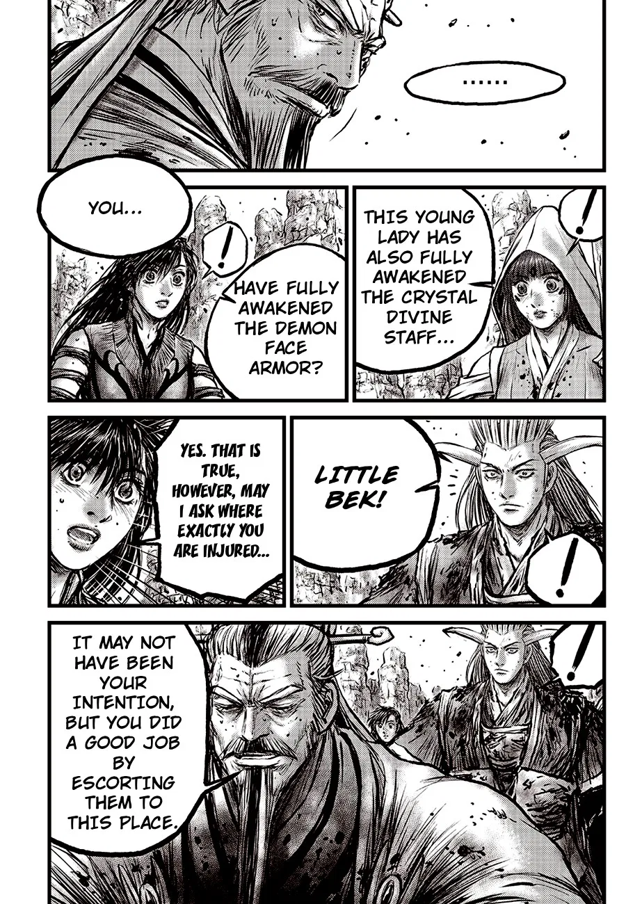 Yeolhyeol Gangho Chapter 713 – Page 10