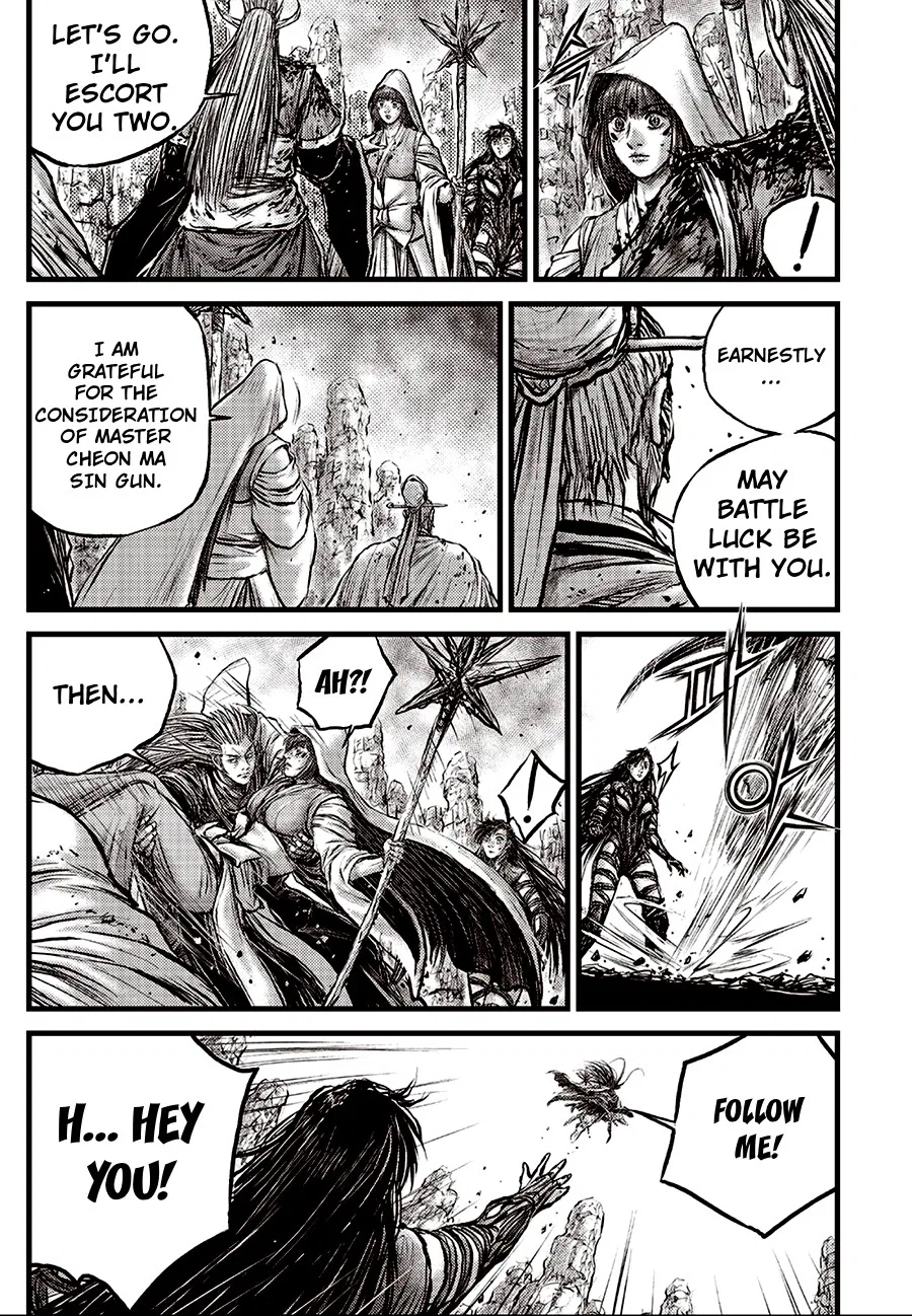 Yeolhyeol Gangho Chapter 713 – Page 13