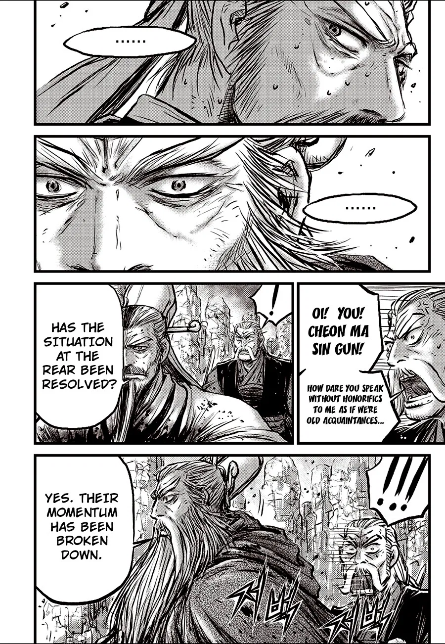 Yeolhyeol Gangho Chapter 713 – Page 16