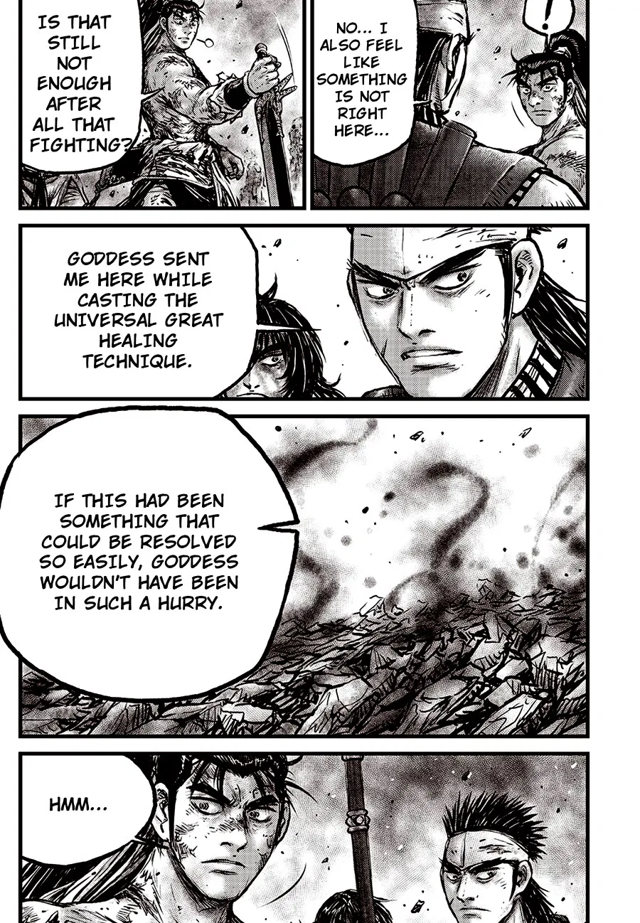 Yeolhyeol Gangho Chapter 712 – Page 3