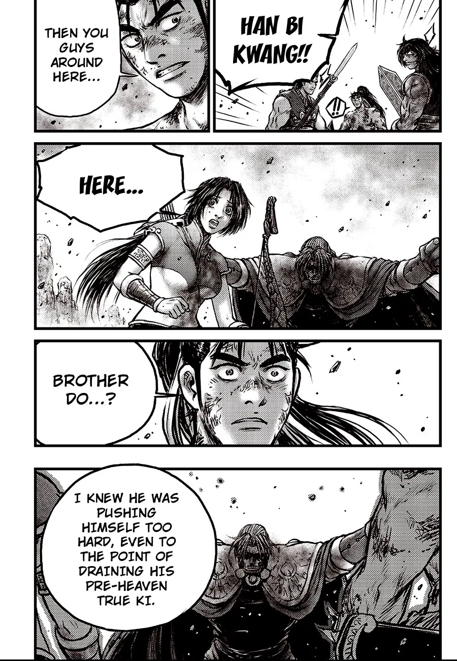 Yeolhyeol Gangho Chapter 712 – Page 4