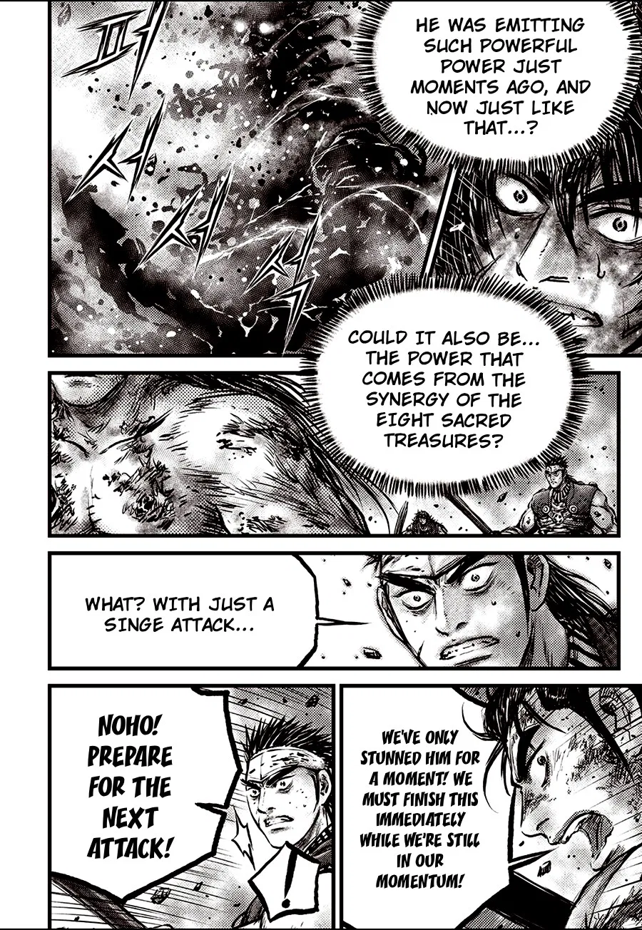 Yeolhyeol Gangho Chapter 711 – Page 4