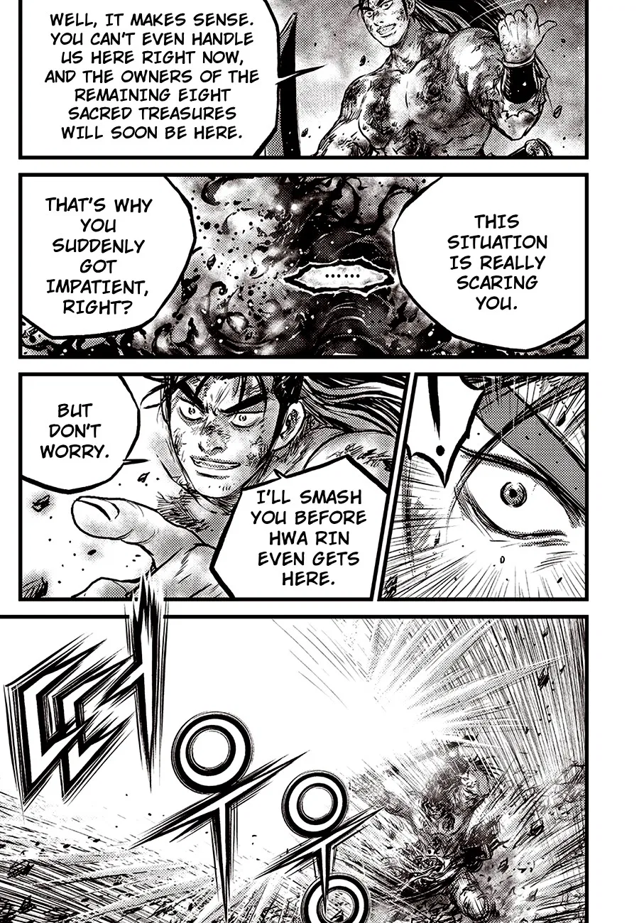Yeolhyeol Gangho Chapter 711 – Page 7