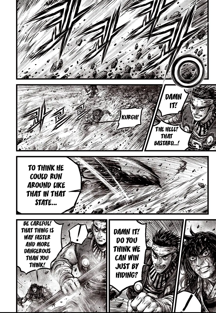 Yeolhyeol Gangho Chapter 711 – Page 14