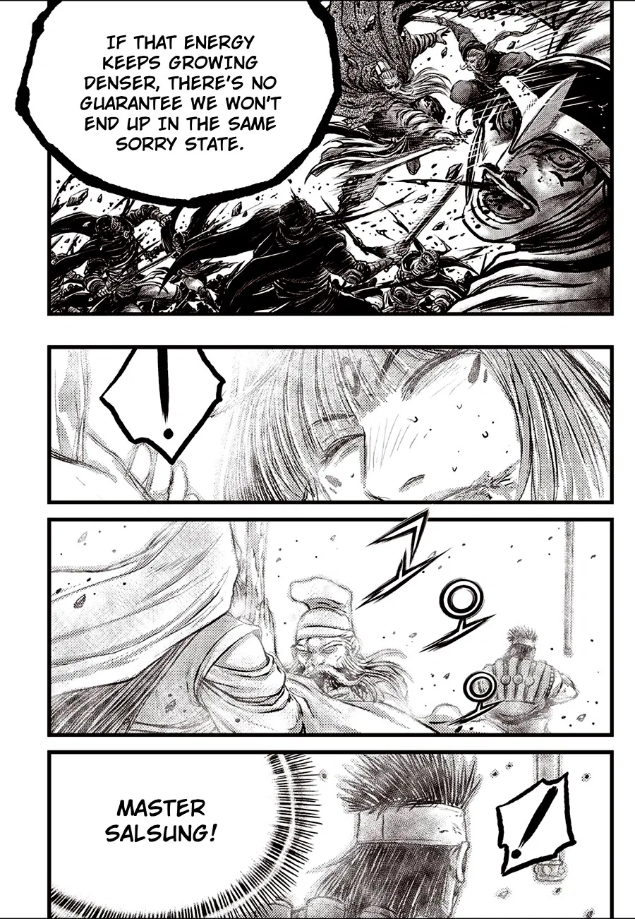 Yeolhyeol Gangho Chapter 708 – Page 4