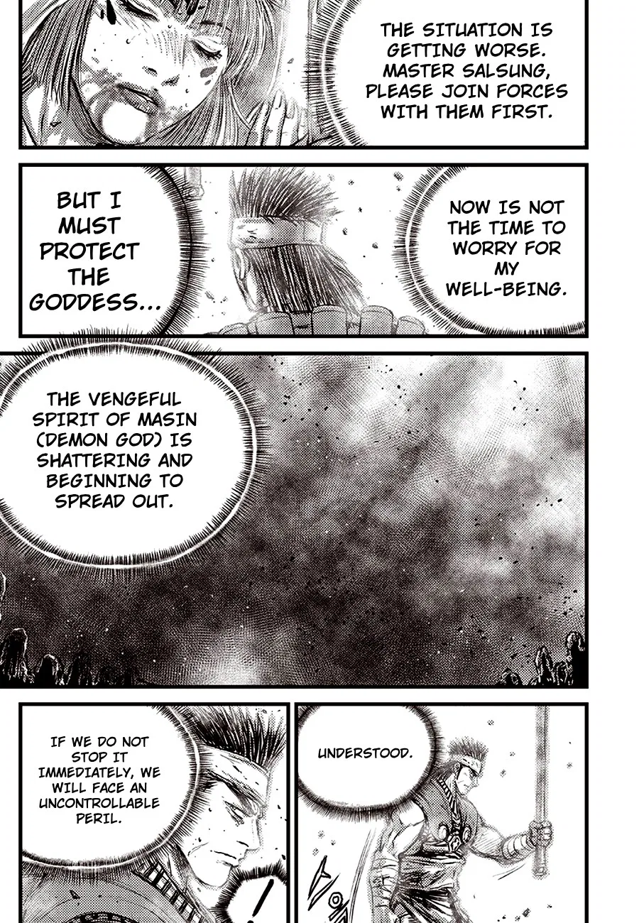 Yeolhyeol Gangho Chapter 708 – Page 5