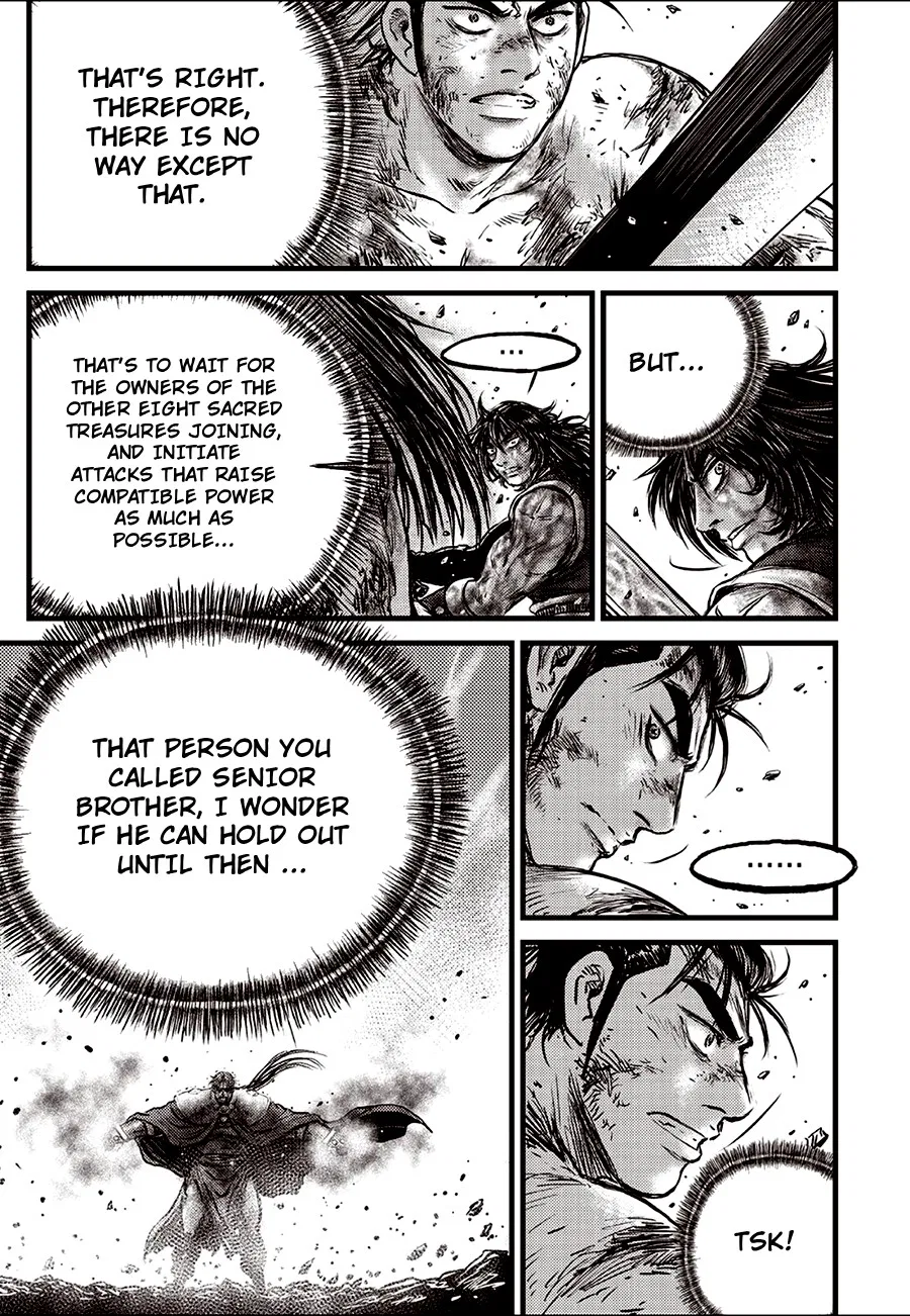 Yeolhyeol Gangho Chapter 708 – Page 21