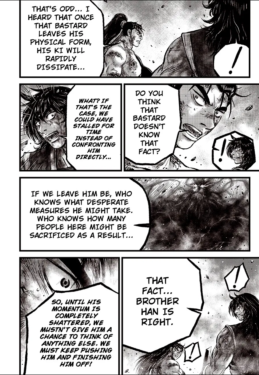 Yeolhyeol Gangho Chapter 707 – Page 4