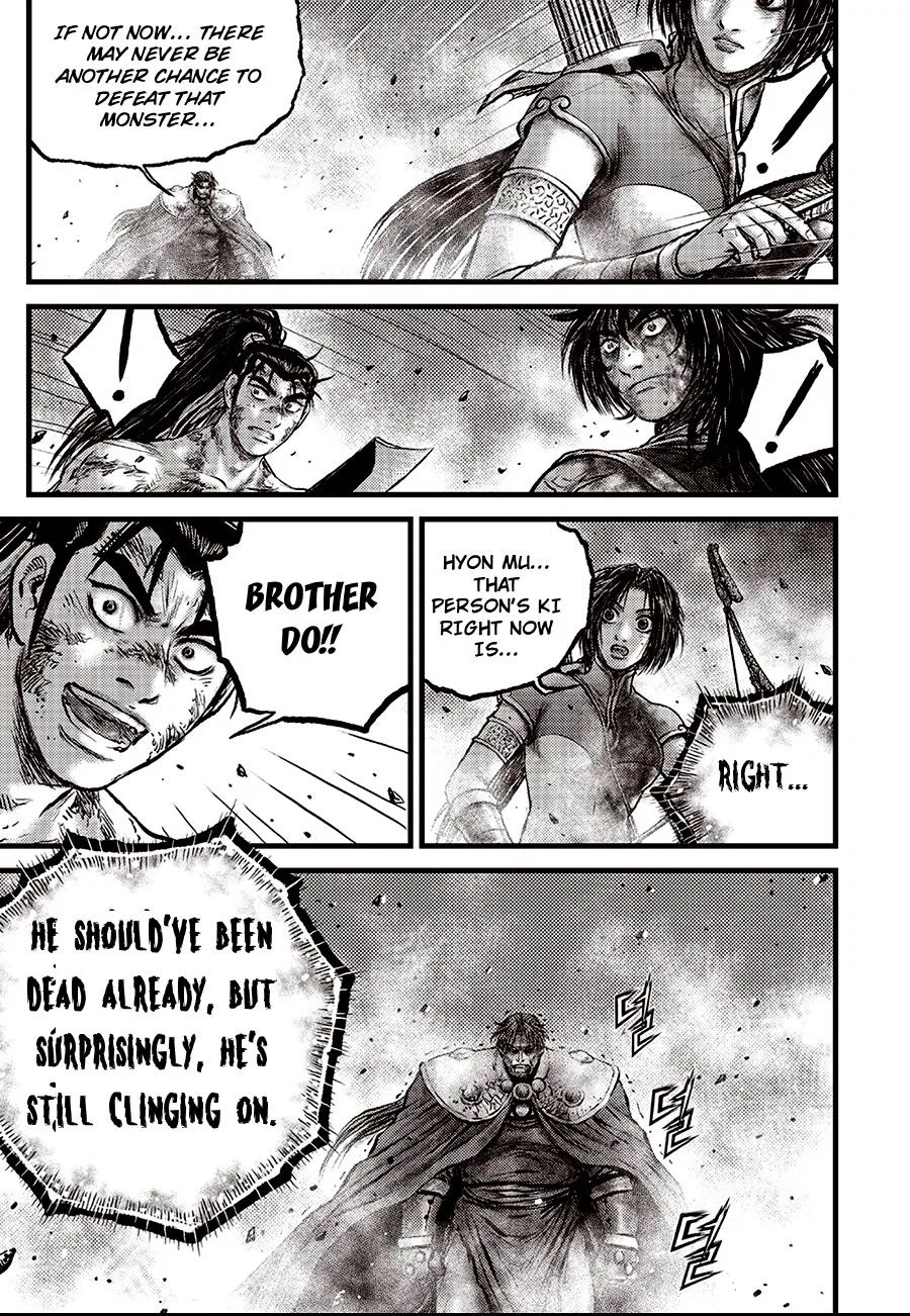 Yeolhyeol Gangho Chapter 707 – Page 5