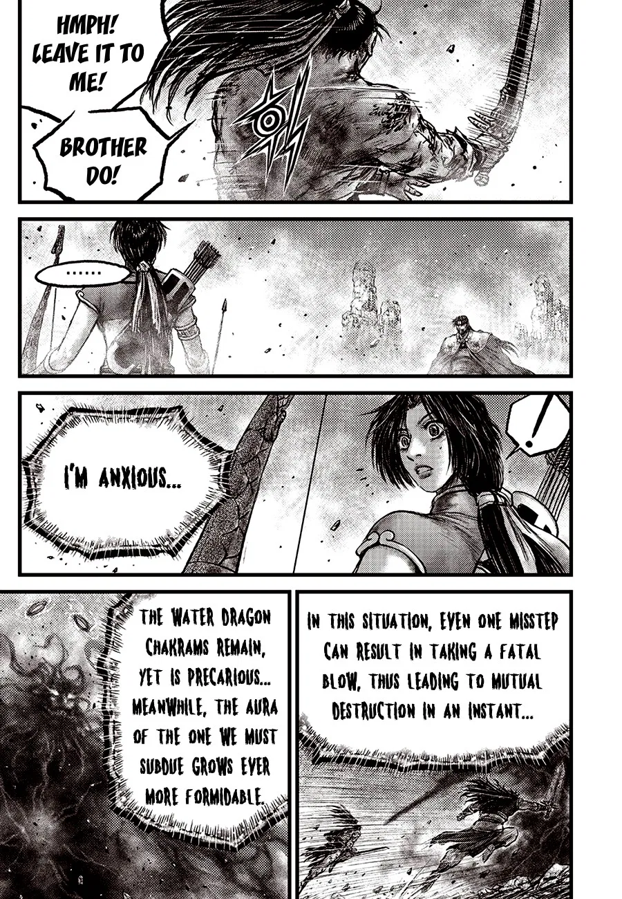 Yeolhyeol Gangho Chapter 707 – Page 7
