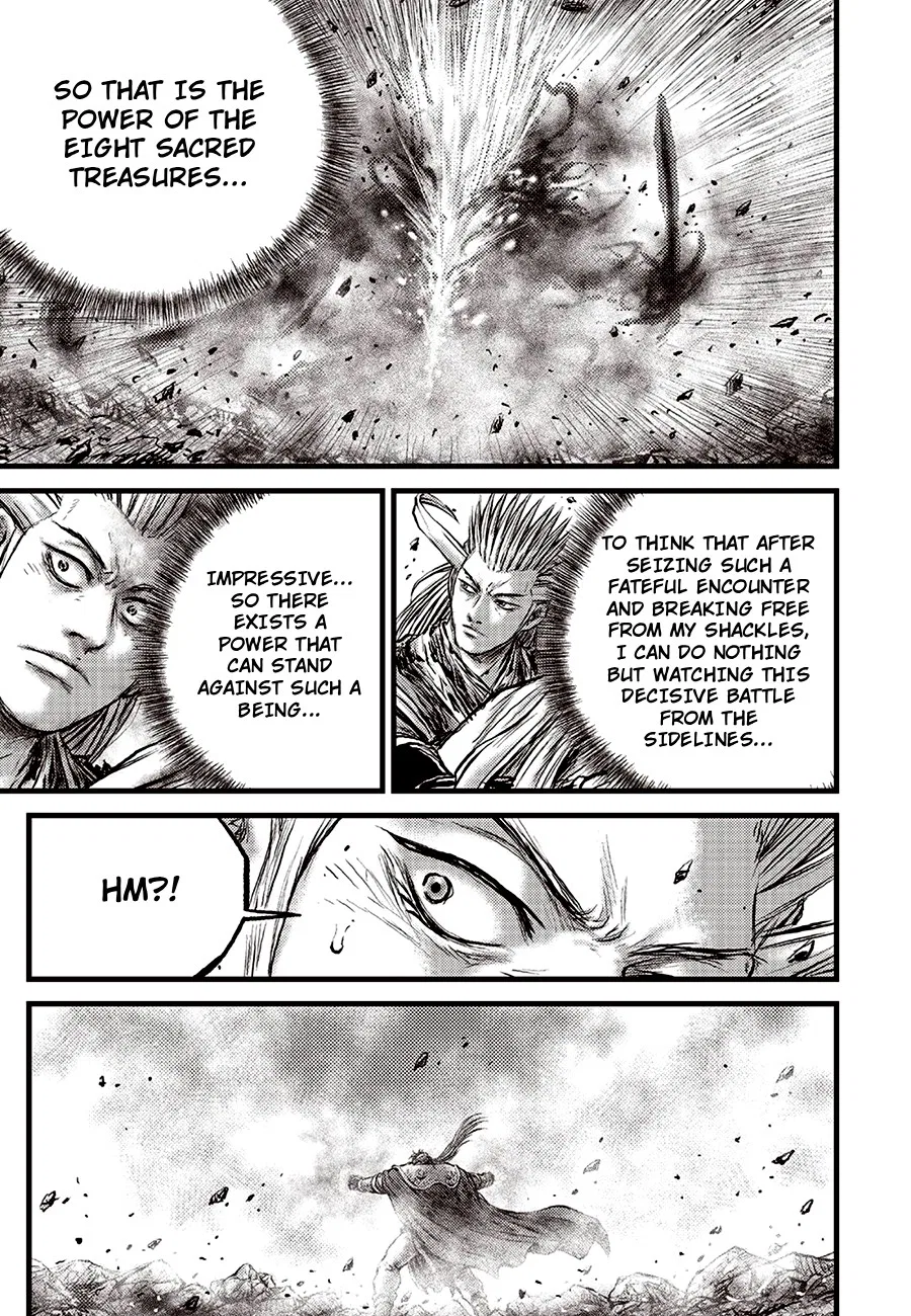 Yeolhyeol Gangho Chapter 707 – Page 11