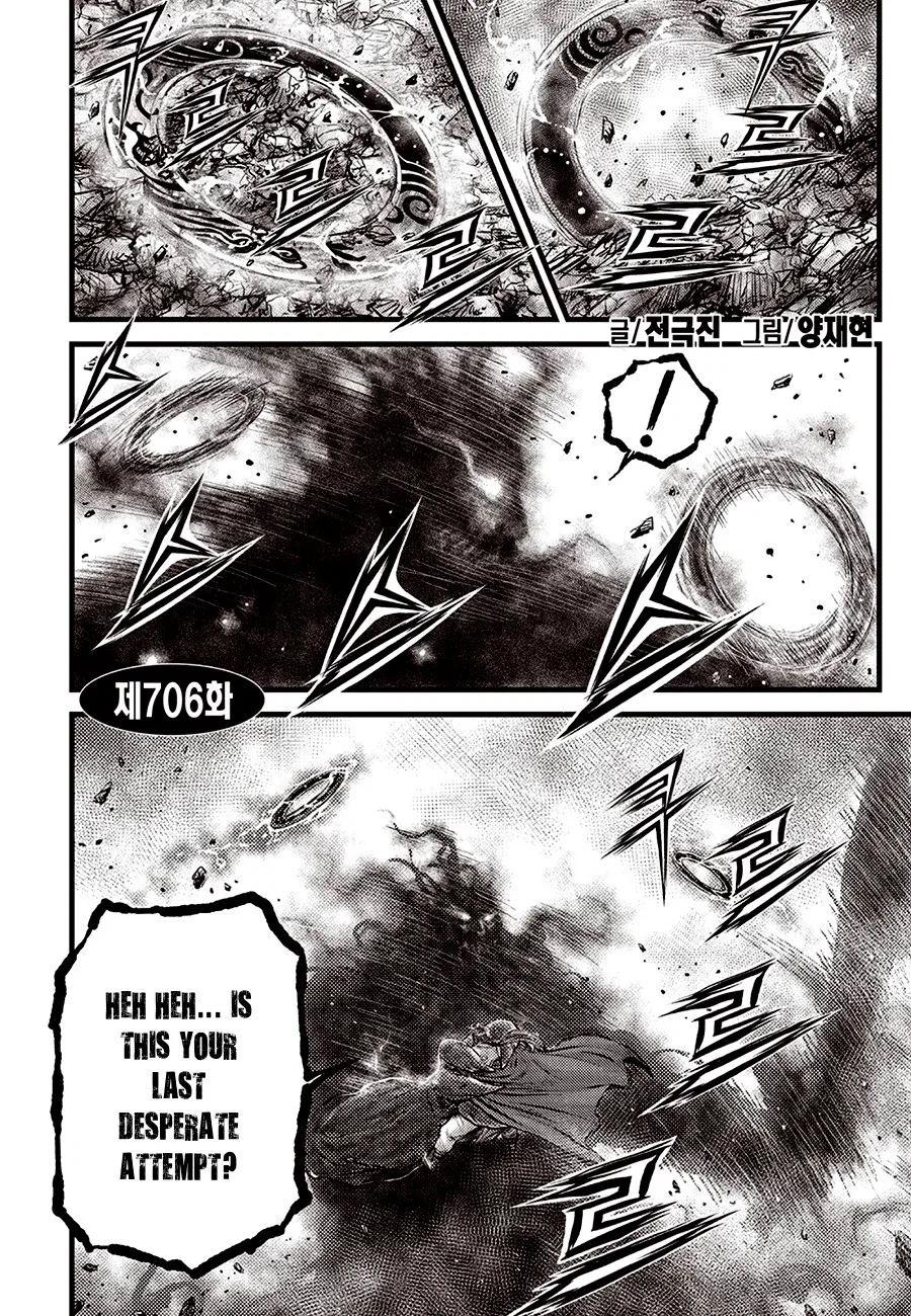 Yeolhyeol Gangho Chapter 706 – Page 2