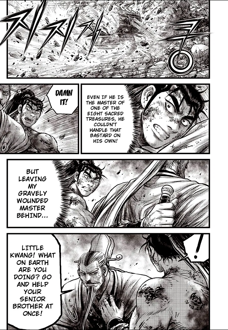 Yeolhyeol Gangho Chapter 704 – Page 3