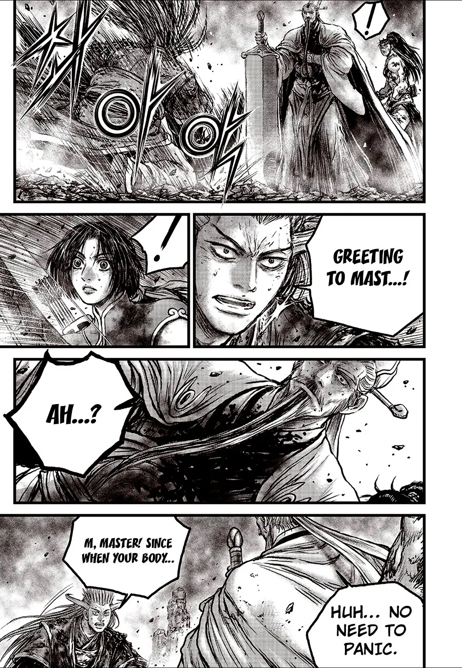 Yeolhyeol Gangho Chapter 704 – Page 5