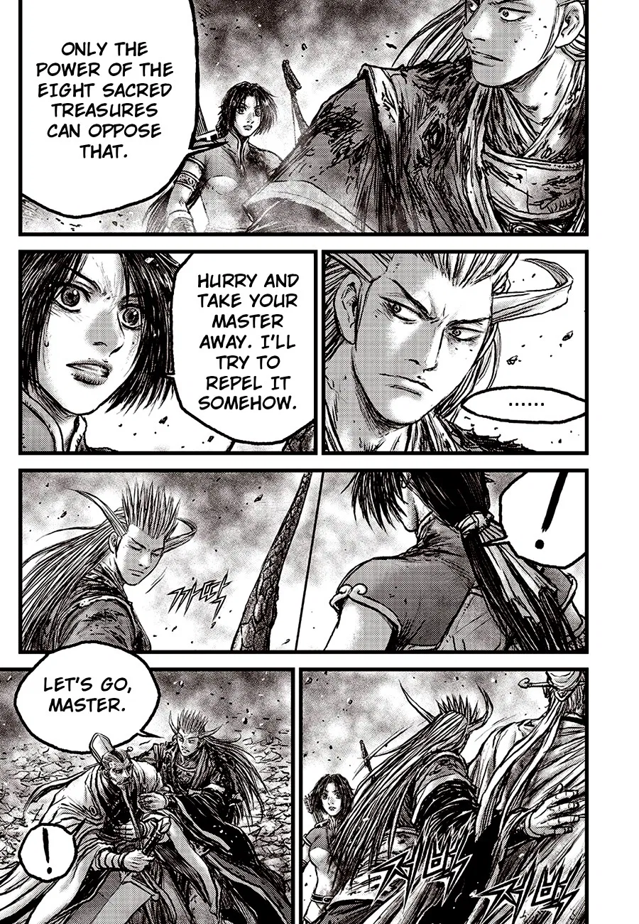 Yeolhyeol Gangho Chapter 704 – Page 15