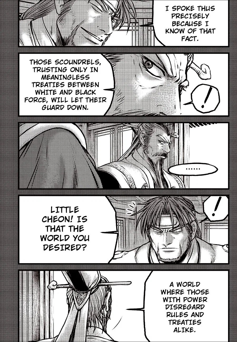 Yeolhyeol Gangho Chapter 703 – Page 10