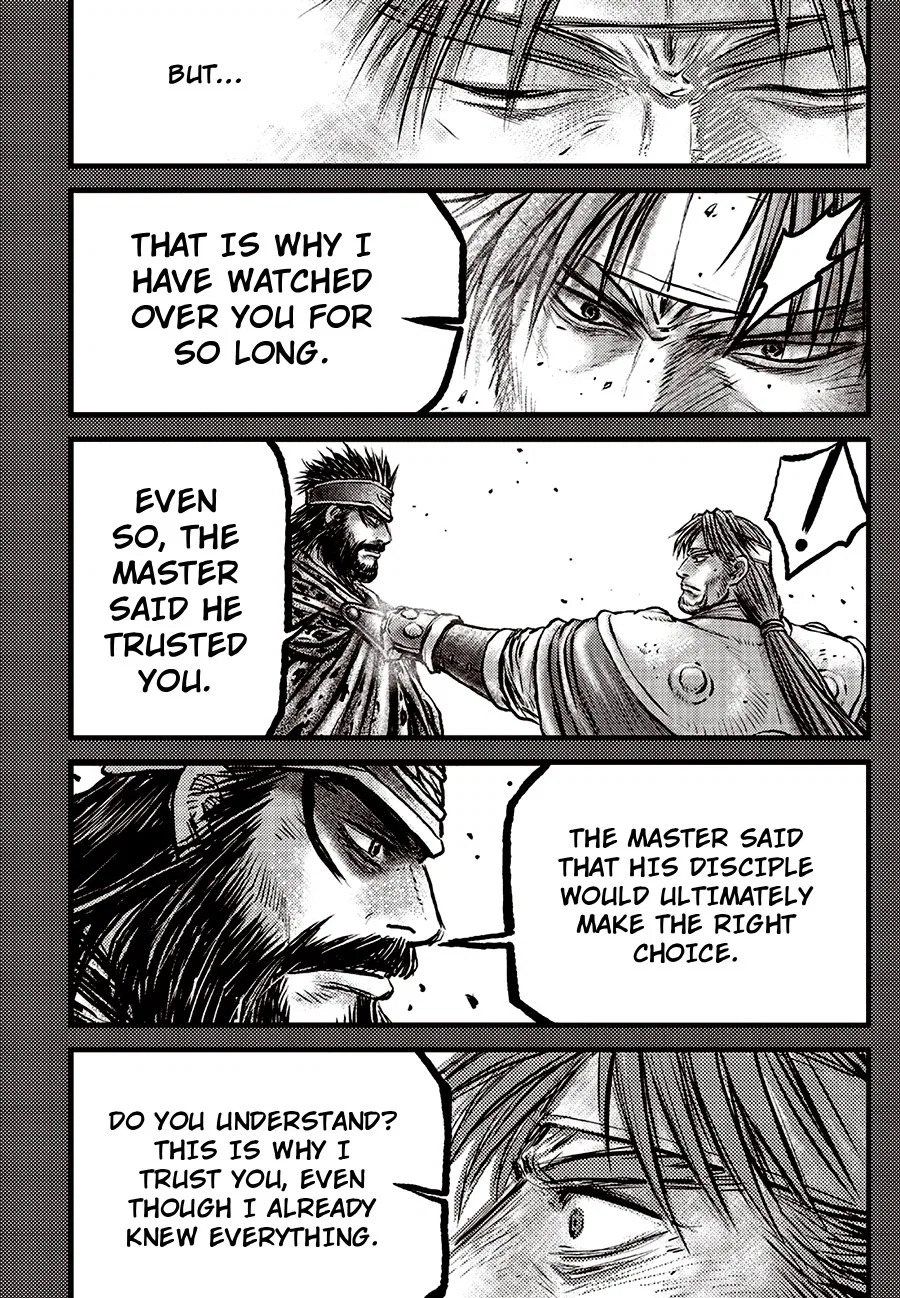 Yeolhyeol Gangho Chapter 703 – Page 16