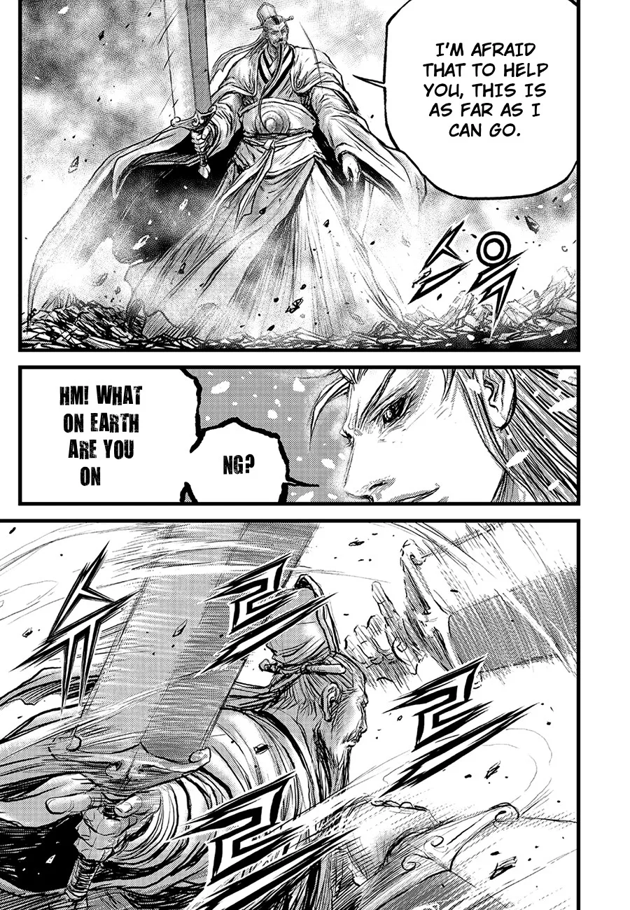 Yeolhyeol Gangho Chapter 700 – Page 17