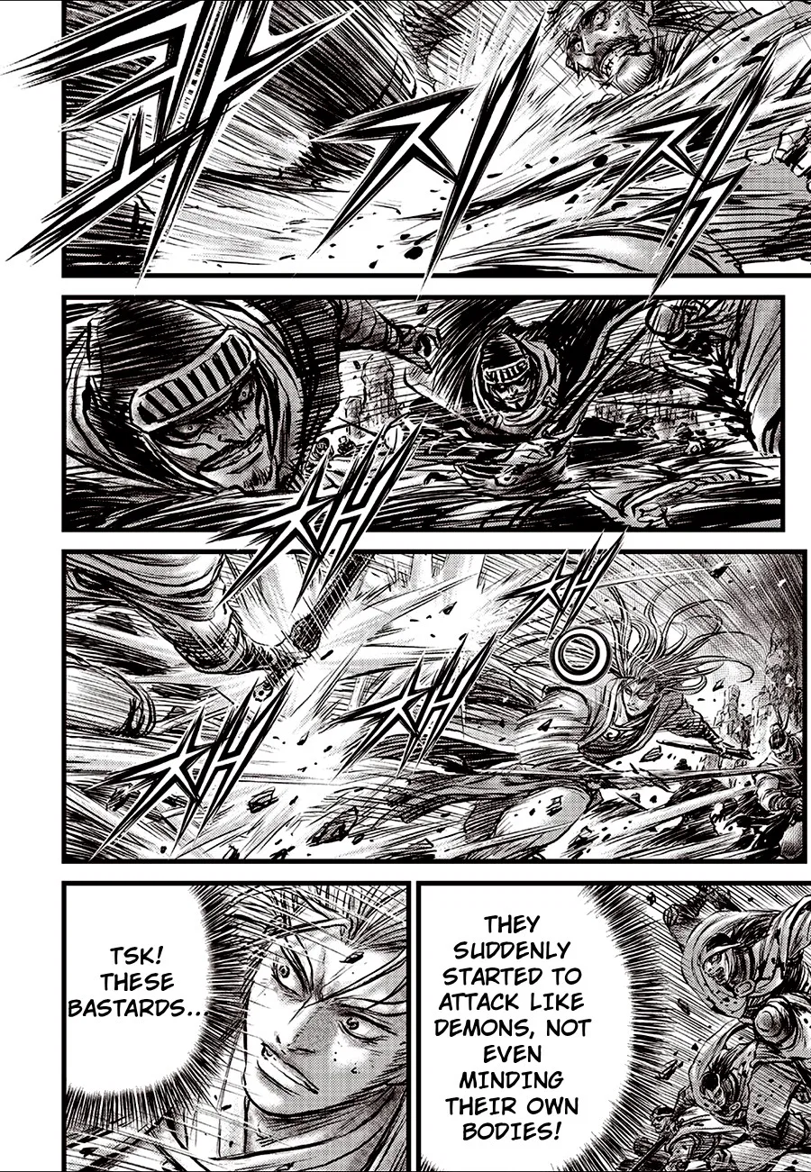 Yeolhyeol Gangho Chapter 699 – Page 20