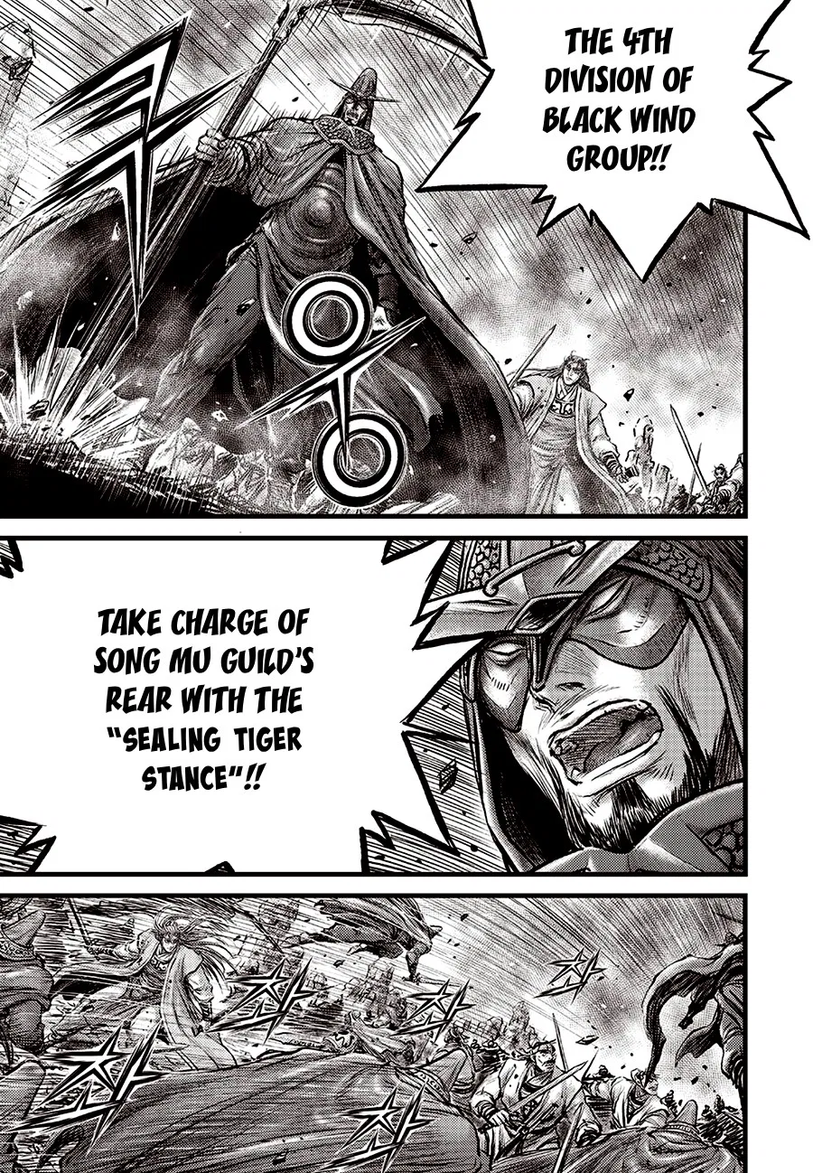 Yeolhyeol Gangho Chapter 699 – Page 25