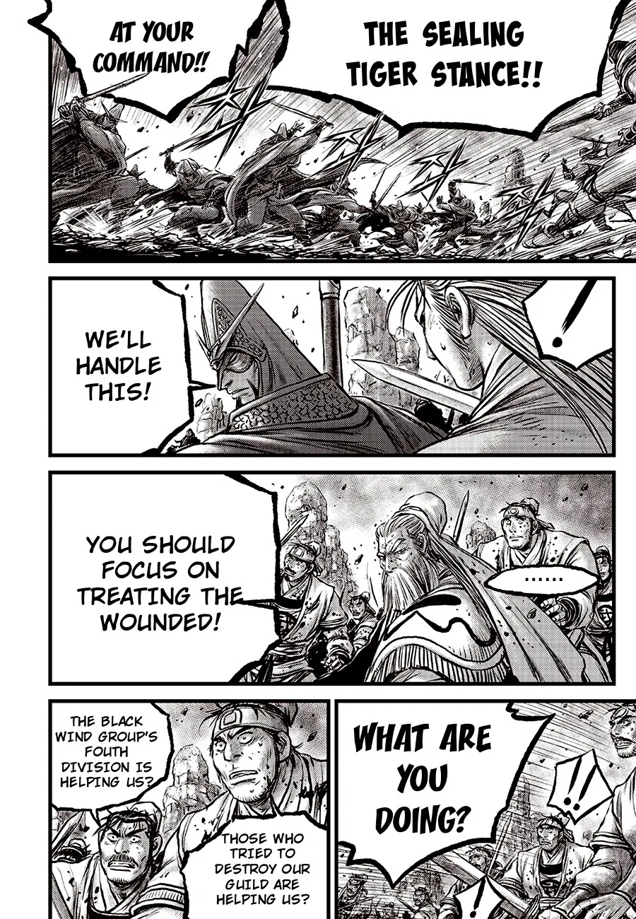 Yeolhyeol Gangho Chapter 699 – Page 26