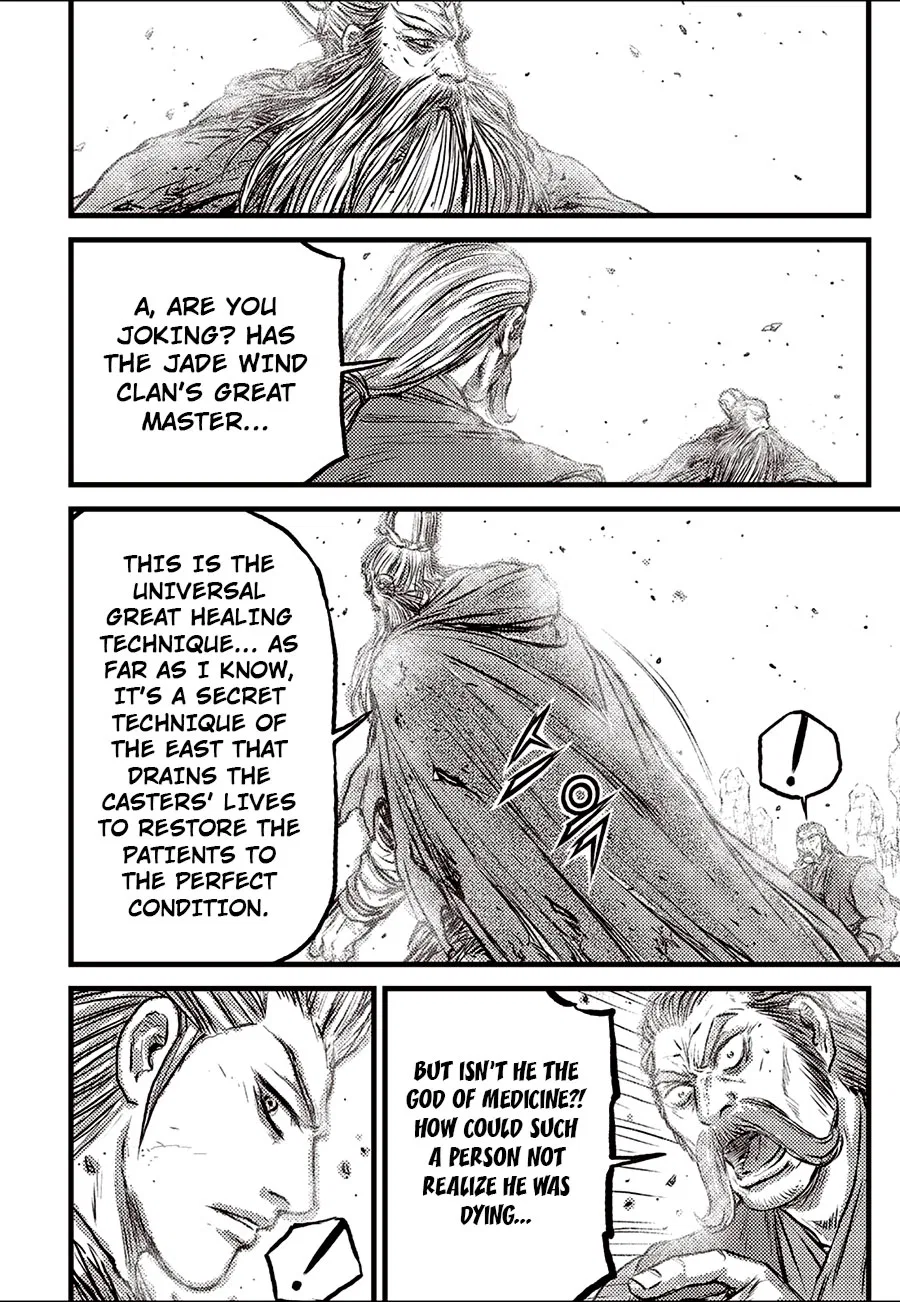 Yeolhyeol Gangho Chapter 697 – Page 8