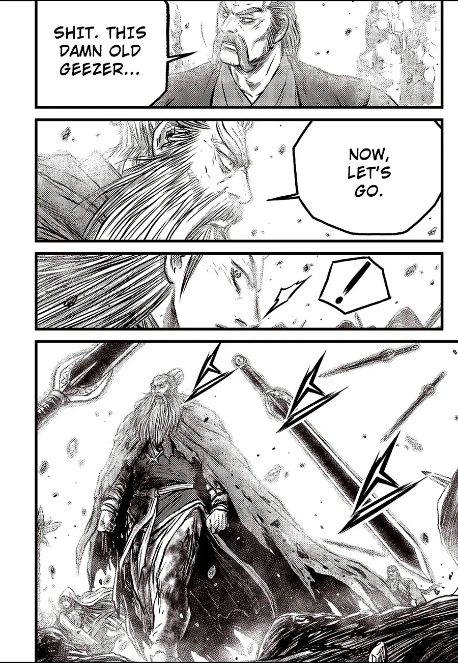 Yeolhyeol Gangho Chapter 697 – Page 10