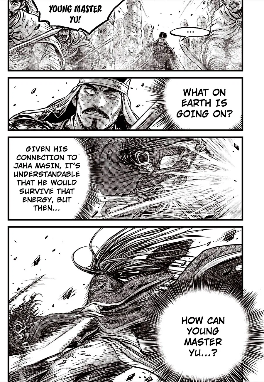 Yeolhyeol Gangho Chapter 696 – Page 8