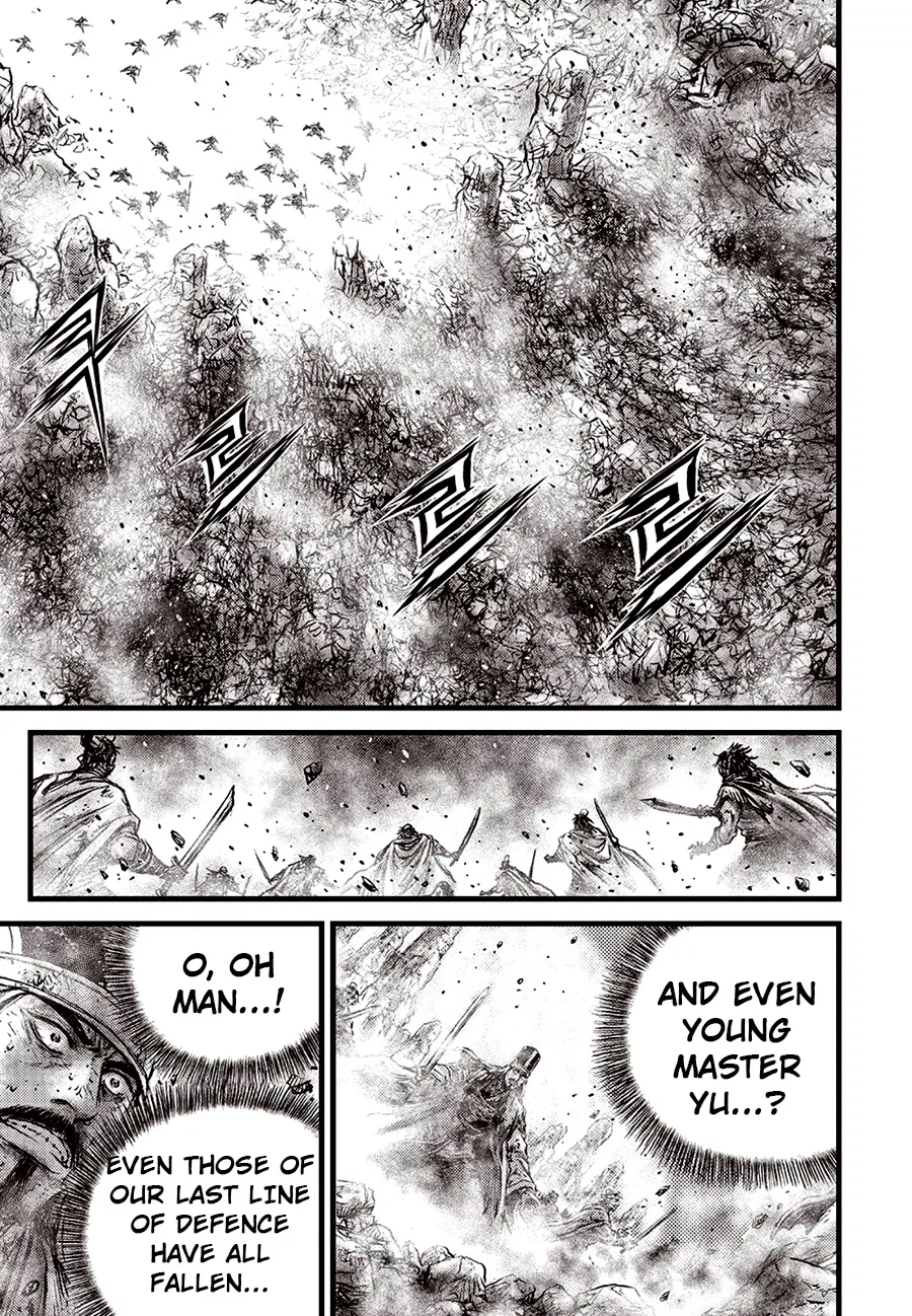 Yeolhyeol Gangho Chapter 695 – Page 11