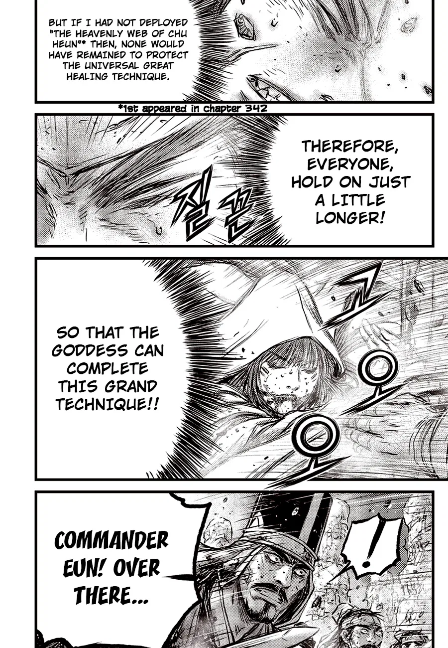 Yeolhyeol Gangho Chapter 695 – Page 16